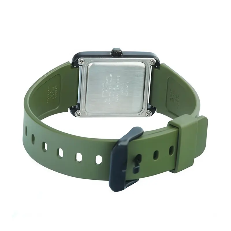 Casio Enticer Quartz  Black Dial Resin Watch- MTP-B175-3BV